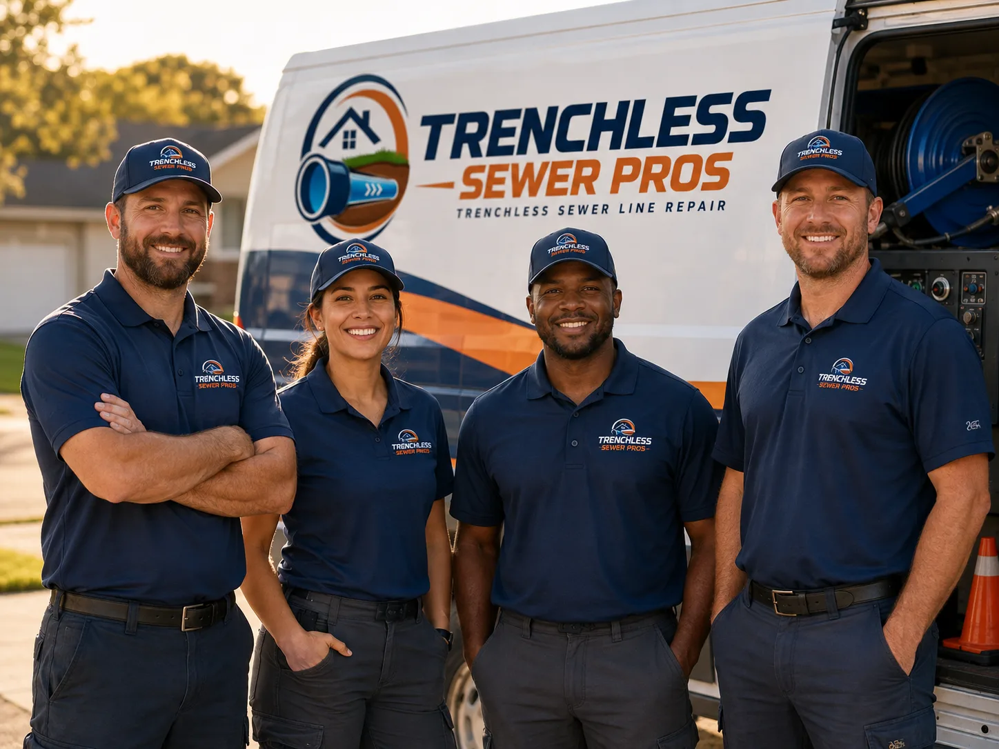 Trenchless Sewer Repair company in White Lake, SD